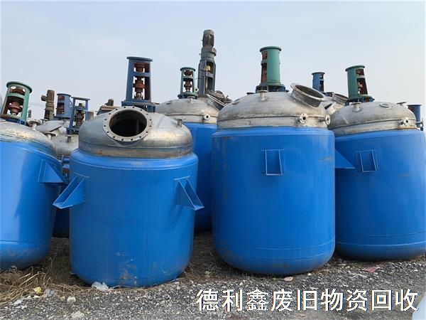 化工廠設備回收，整廠打包回收，舊設備回收